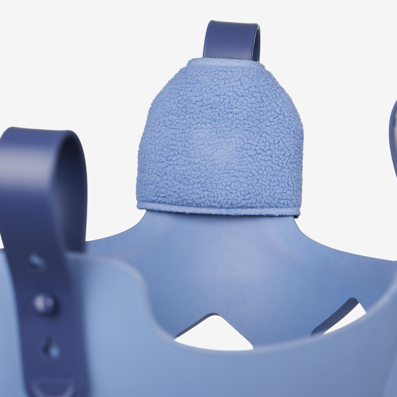 LeMieux Noma Grazing Muzzle - Powder Blue-2