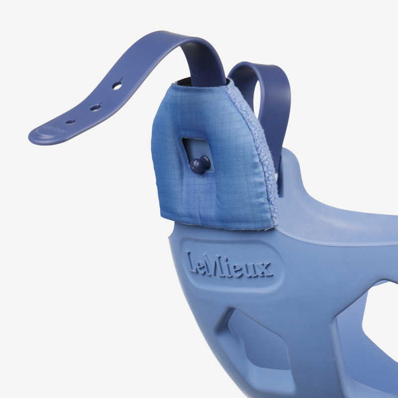 LeMieux Noma Grazing Muzzle - Powder Blue-3