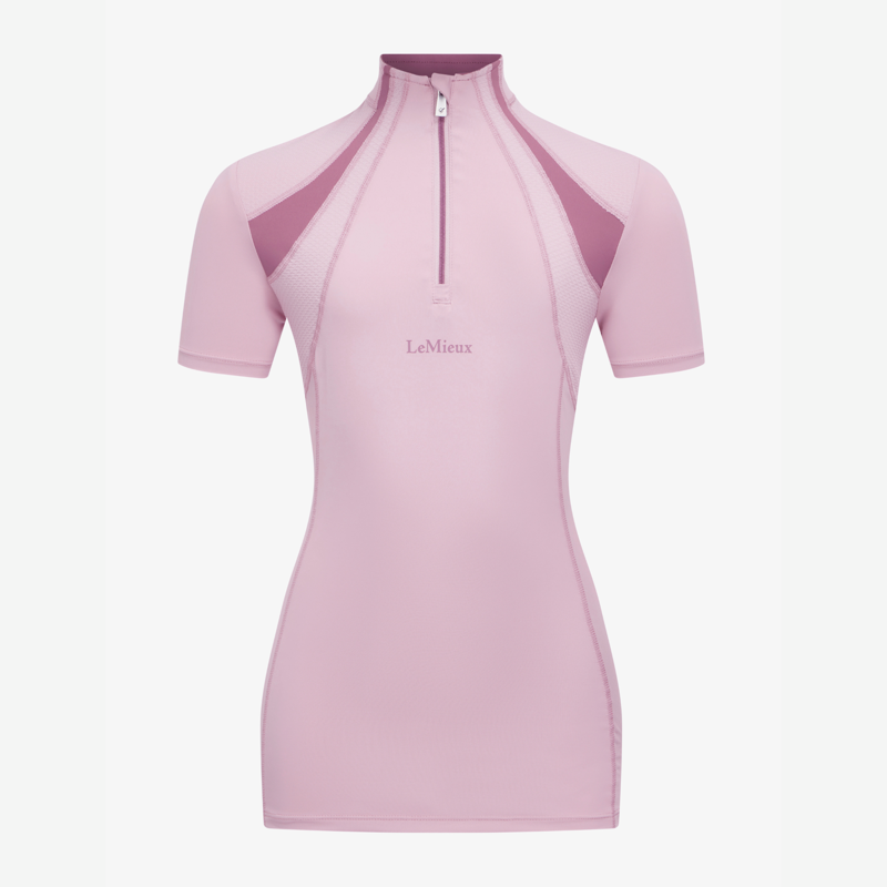 LeMieux Young Rider Mia Mesh Base Layer - Fondant