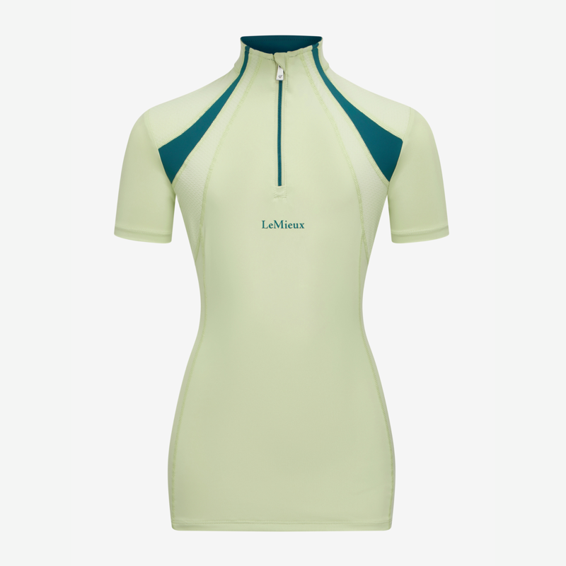 LeMieux Young Rider Mia Mesh Base Layer - Macaron