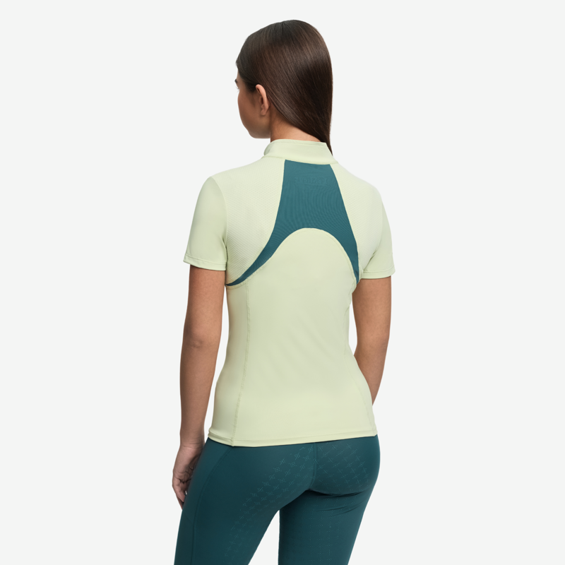 LeMieux Young Rider Mia Mesh Base Layer - Macaron-2