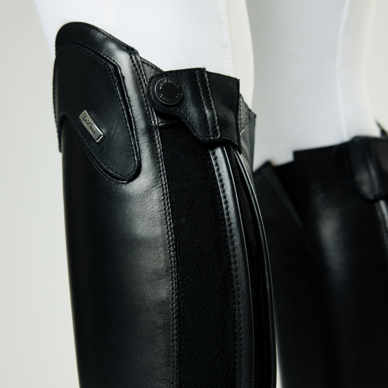 LeMieux Junior Interchangeable Riding Boots - Black-2