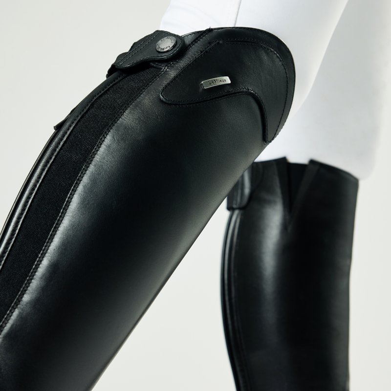 LeMieux Junior Interchangeable Riding Boots - Black-1