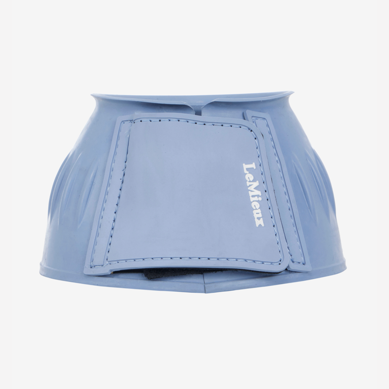 LeMieux Rubber Bell Boots - Powder Blue-1