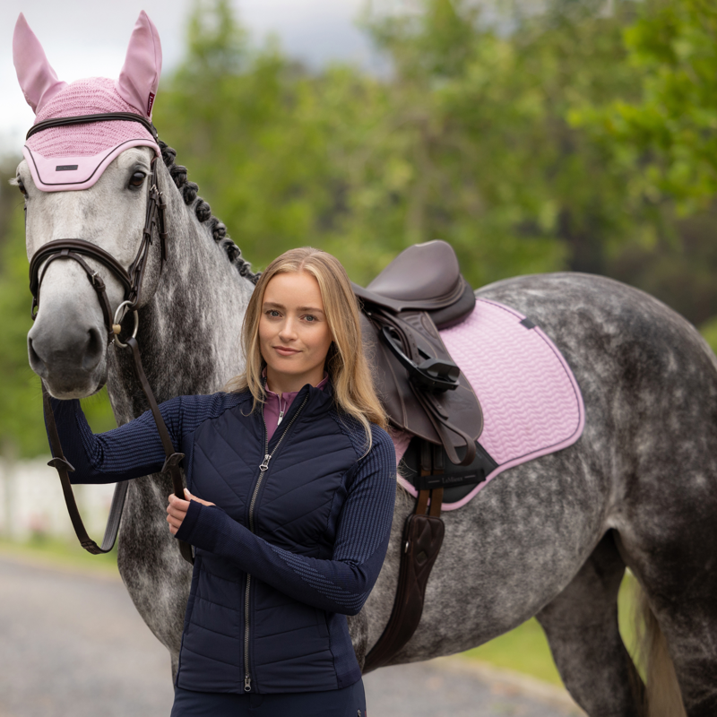 LeMieux Essence Close Contact Square - Fondant-5