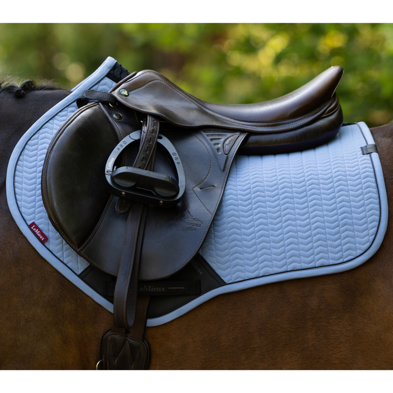 LeMieux Essence Close Contact Square - Powder Blue-1