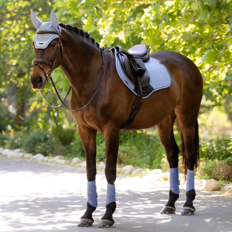 LeMieux Essence Close Contact Square - Powder Blue-2