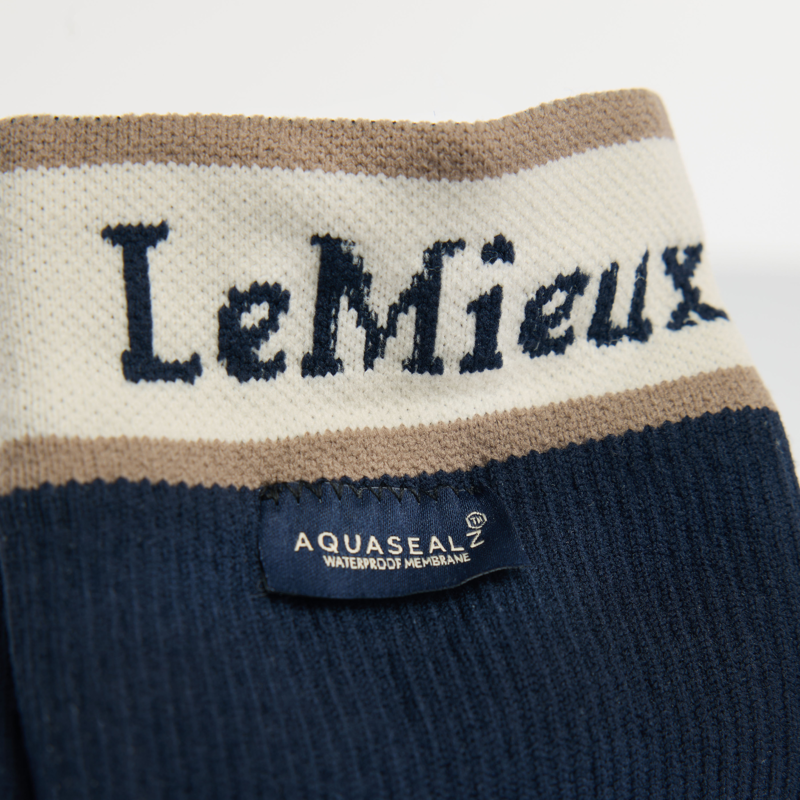 LeMieux x Sealskinz Waterproof Socks - Navy-2