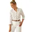Ariat Ladies Clarion Blouse - White Eyelet
