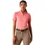 Ariat Ladies Soquel 1/4 Zip Baselayer - Coral Paradise