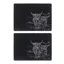 Selbrae House 2 Slate Place Mats  - Scenic Highland Cow
