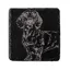 Single Slate Coaster - Dachshund