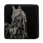 Single Slate Coaster - Horse Portrait