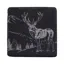 Single Slate Coaster - Scenic Stag