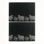 2 Slate Place Mats  - Sheep