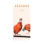 Meg Hawkins 'The Woodland' Pheasant Watercolour Design Notepad