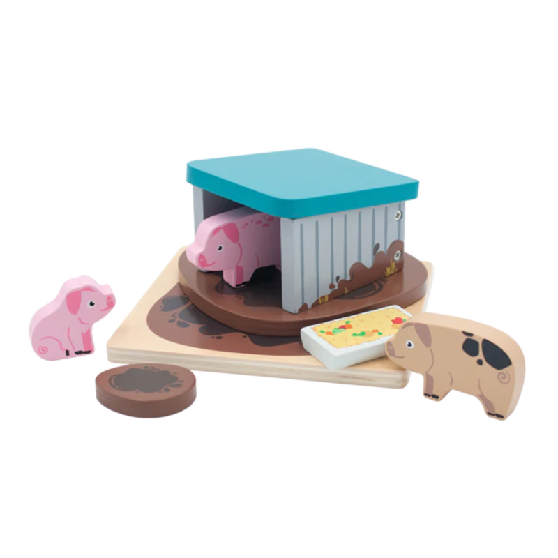 Inside Out Toys Pig Sty Set