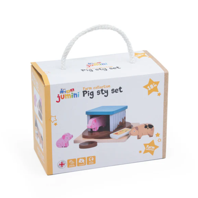 Inside Out Toys Pig Sty Set-1