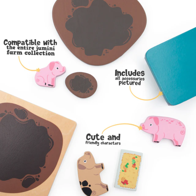 Inside Out Toys Pig Sty Set-5