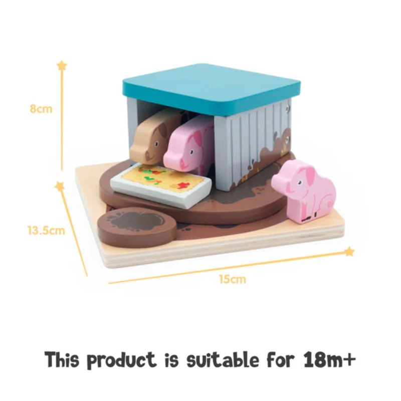 Inside Out Toys Pig Sty Set-6