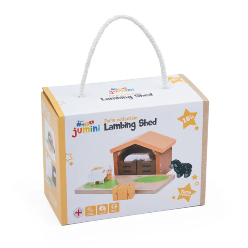 Inside Out Toys Lambing Shed Set-1
