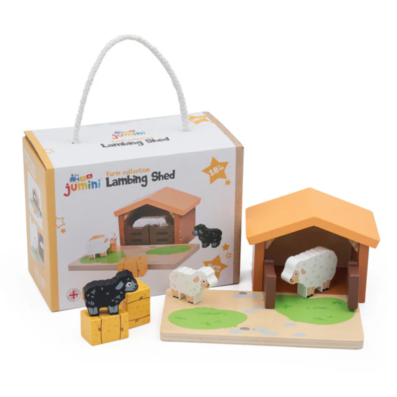 Inside Out Toys Lambing Shed Set-2