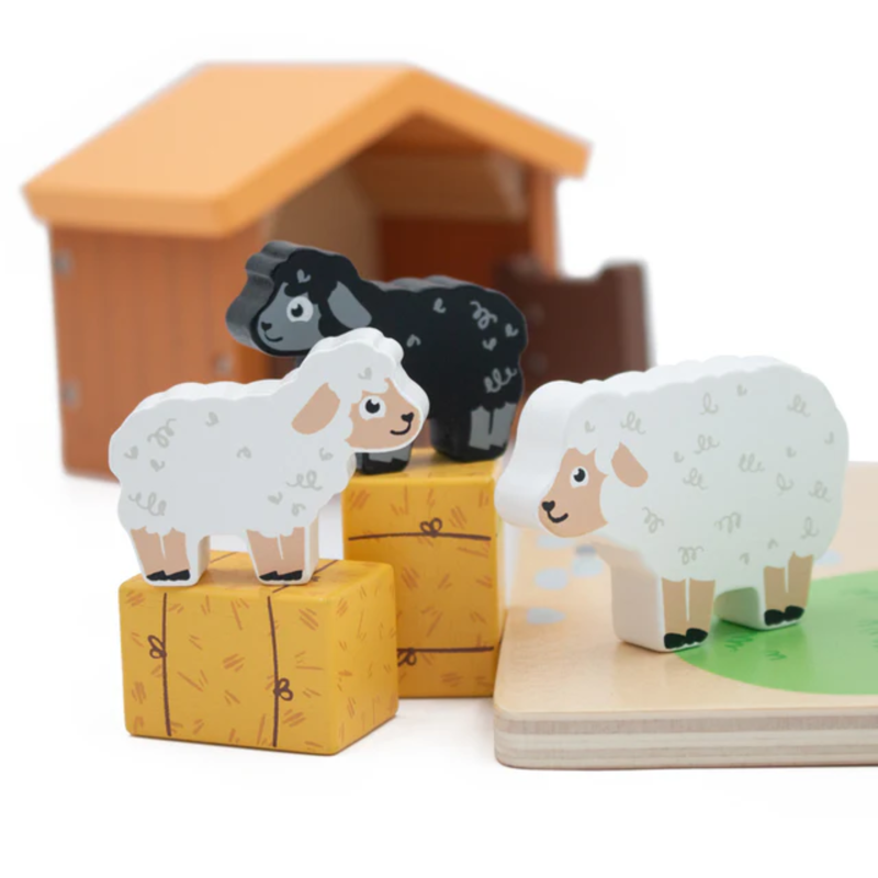 Inside Out Toys Lambing Shed Set-3