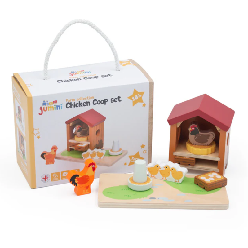 Inside Out Toys Chicken Coop Set-2