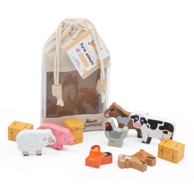 Inside Out Toys Bag of Farm Animals-1