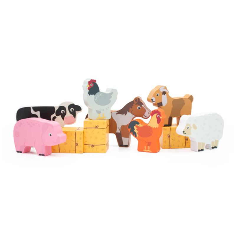 Inside Out Toys Bag of Farm Animals-3