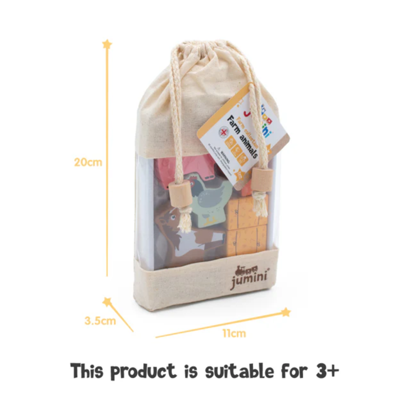 Inside Out Toys Bag of Farm Animals-5