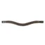 John Whitaker Sparkle Browband - Havana/Gold