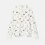 Joules Ladies Burlington Shirt - Dogs Print