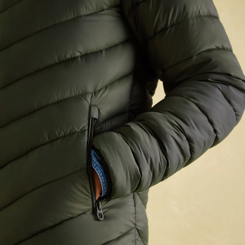 Joules Mens Garrett Showerproof Jacket - Green-3