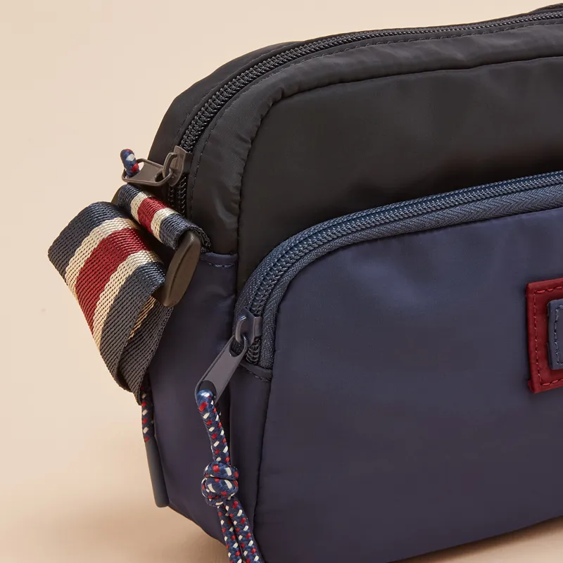 Joules Marlow Cross Body Bag - Navy-3