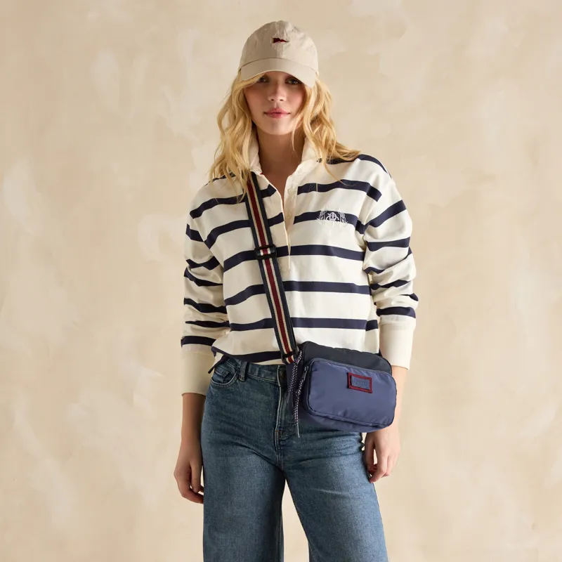 Joules Marlow Cross Body Bag - Navy-5