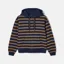 Joules Ladies Milbourne Hoodie - Navy/Tan