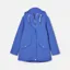 Joules Ladies Portwell Waterproof Raincoat - Blue