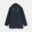 Joules Ladies Portwell Waterproof Raincoat - Navy