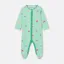 Joules Kids Razamataz Cotton Babygrow - Green Farm Print