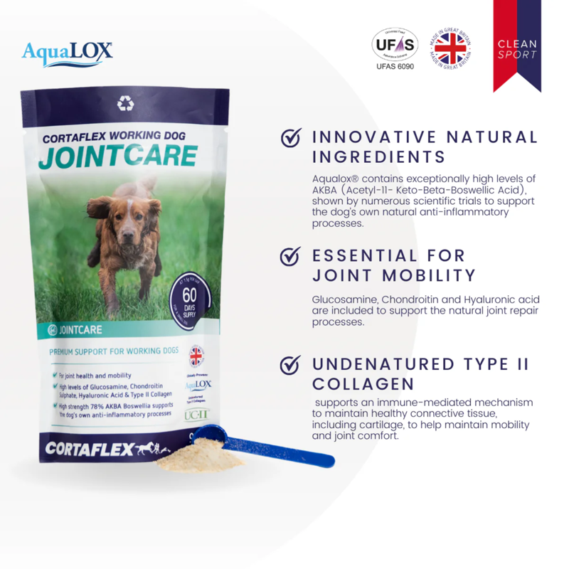 Equine America Canine Cortaflex Working Dog - 90g-3