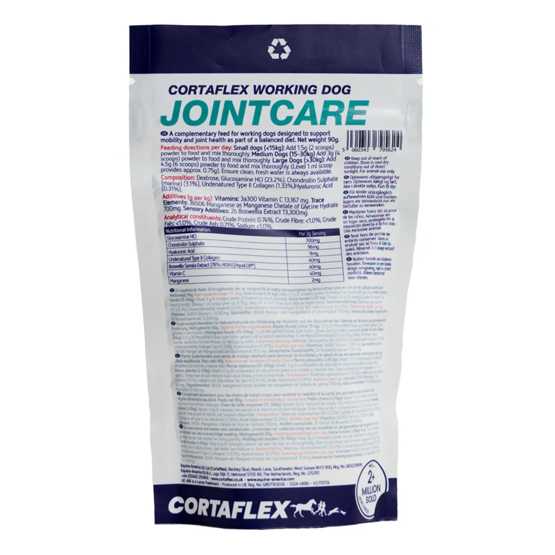 Equine America Canine Cortaflex Working Dog - 90g-2