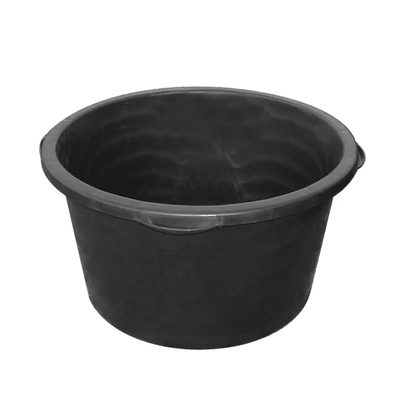 Faulks Multi Tub Round - Black 65L