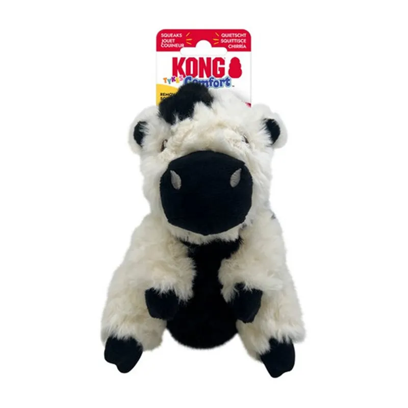 KONG Comfort Tykes Cow - Small-1