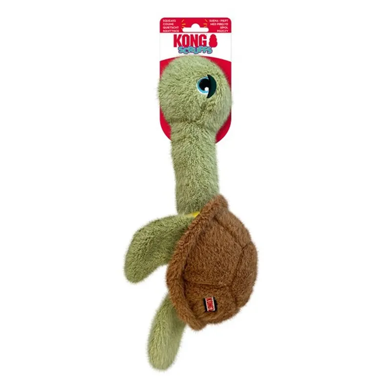 KONG Scruffs Turtle - Medium/ Large -1