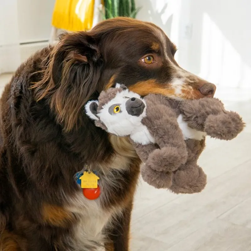 KONG Scampers Lemur - Medium dog toy-2