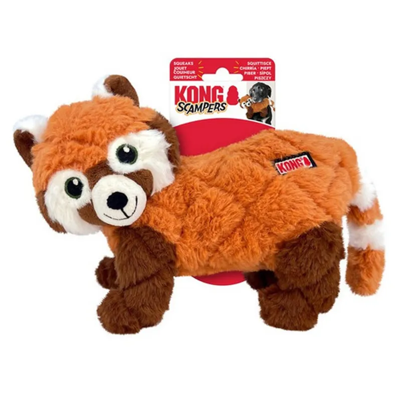 KONG Scampers Red Panda - Medium -1