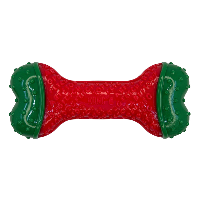 Kong Holiday CoreStrength Bone - Medium/Large Dog Toy