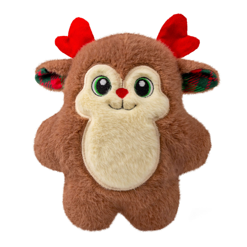 Kong Holiday Snuzzles Reindeer - Medium Dog Toy