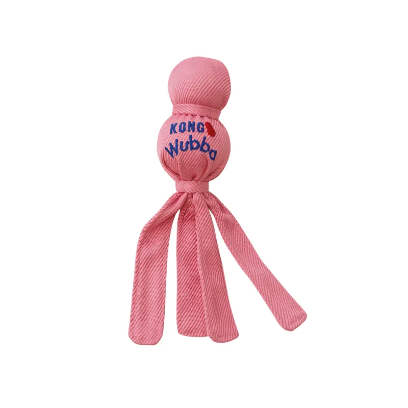 KONG Puppy Wubba - Pink-1